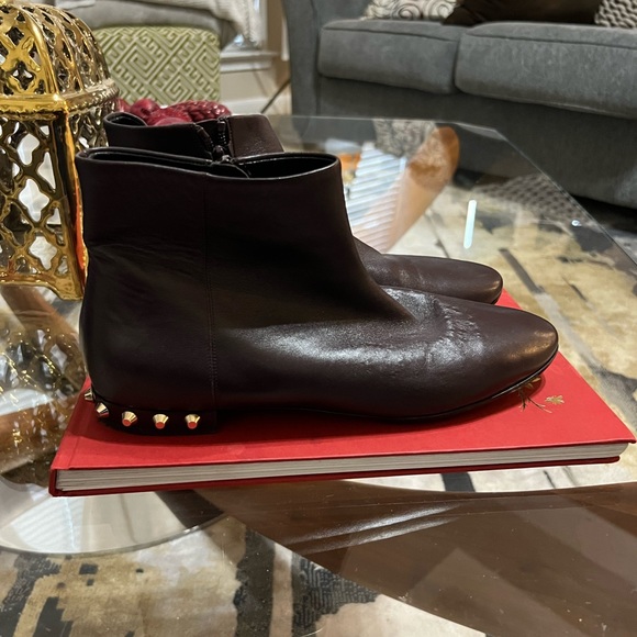 Balenciaga Leather Studded Ankle Boot. Size 40. - Picture 3 of 9